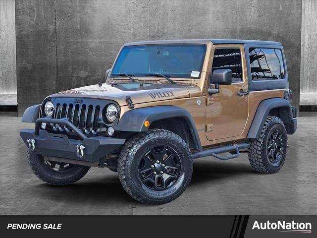 2015 Jeep Wrangler Willys Wheeler — SUV — 79,921 mi — Pinellas Park, FL