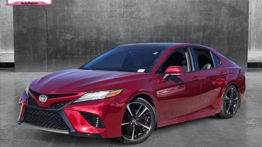 2018 Toyota Camry XSE — Sedan — 54,080 mi — Pinellas Park, FL