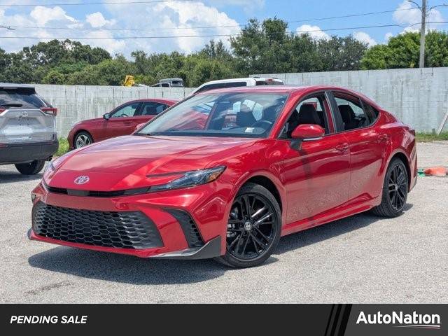 2025 Toyota Camry Hybrid SE — Sedan — 5 mi — Pinellas Park, FL