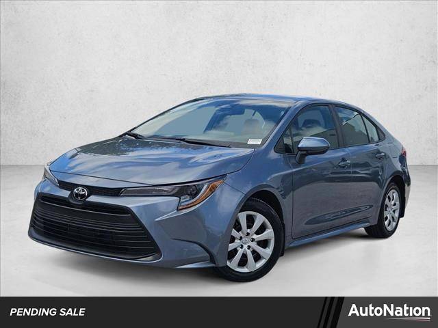2025 Toyota Corolla LE — Sedan — 863 mi — Pinellas Park, FL