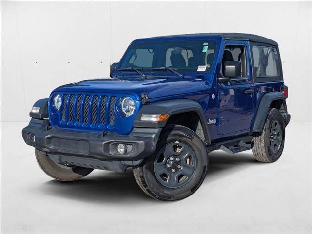 2018 Jeep Wrangler Sport — SUV — 60,378 mi — Pinellas Park, FL