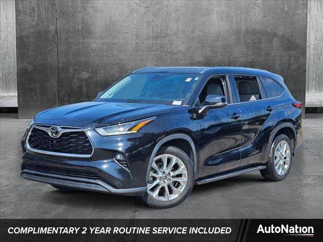2021 Toyota Highlander Limited — SUV — 28,467 mi — Pinellas Park, FL