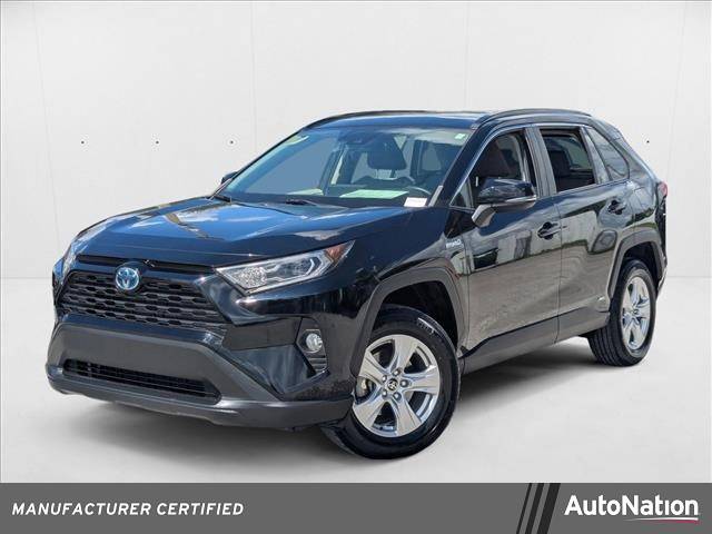 2021 Toyota RAV4 Hybrid XLE — SUV — 33,242 mi — Pinellas Park, FL