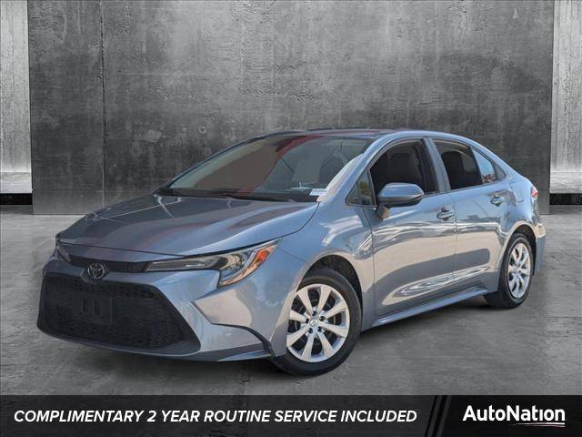 2021 Toyota Corolla LE — Sedan — 64,925 mi — Pinellas Park, FL