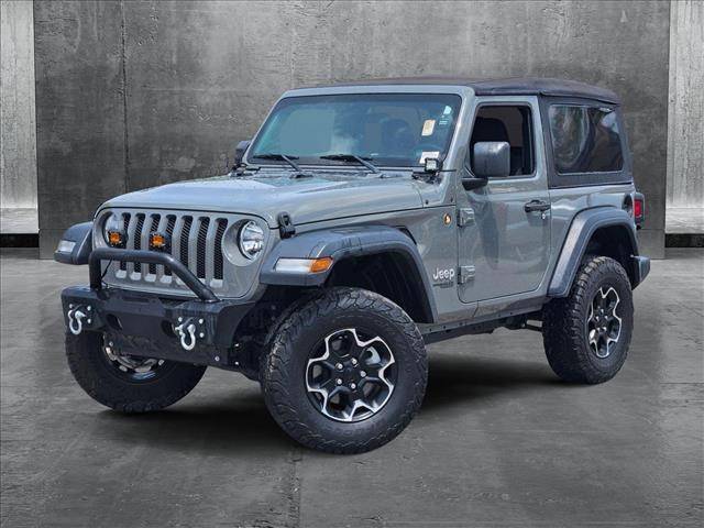 2018 Jeep Wrangler Sport — SUV — 19,553 mi — Pinellas Park, FL