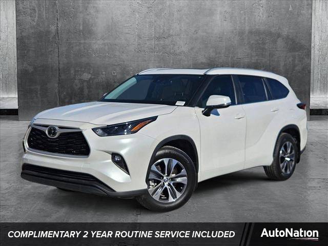 2024 Toyota Highlander XLE — SUV — 5,605 mi — Pinellas Park, FL
