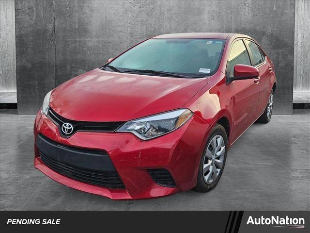 2014 Toyota Corolla LE — Sedan — 46,474 mi — Pinellas Park, FL
