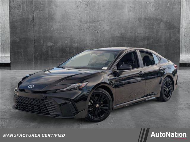 2025 Toyota Camry SE — Sedan — 8,401 mi — Pinellas Park, FL