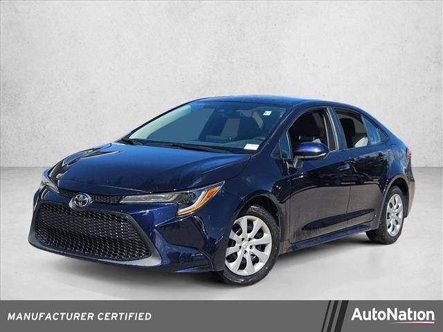 2022 Toyota Corolla LE — Sedan — 23,926 mi — Pinellas Park, FL
