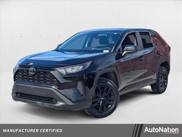 2022 Toyota RAV4 LE — SUV — 27,438 mi — Pinellas Park, FL