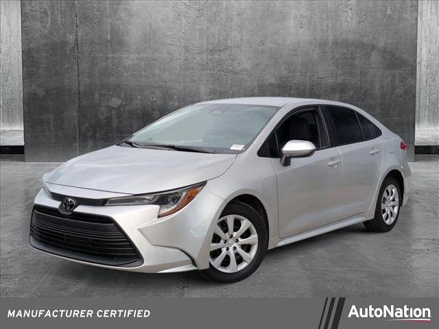2024 Toyota Corolla LE — Sedan — 15,067 mi — Pinellas Park, FL