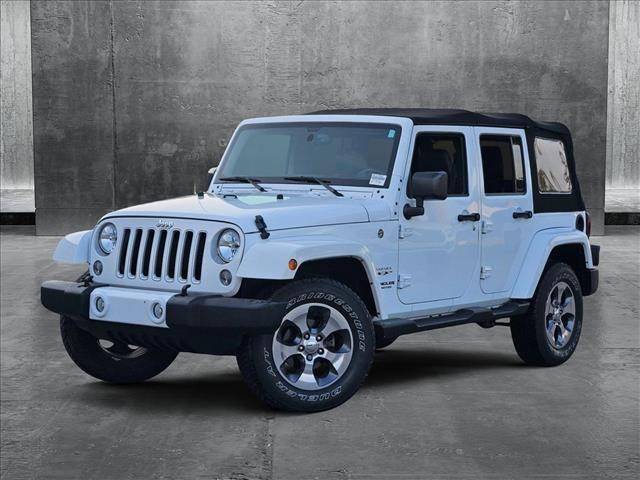 2016 Jeep Wrangler Sahara — SUV — 60,844 mi — Pinellas Park, FL