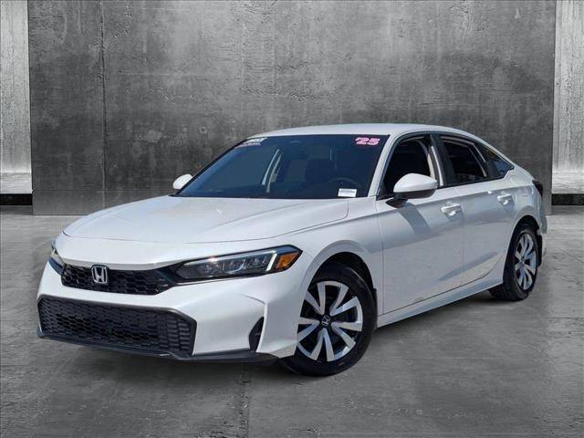 2025 Honda Civic LX — Sedan — 5,303 mi — Pinellas Park, FL
