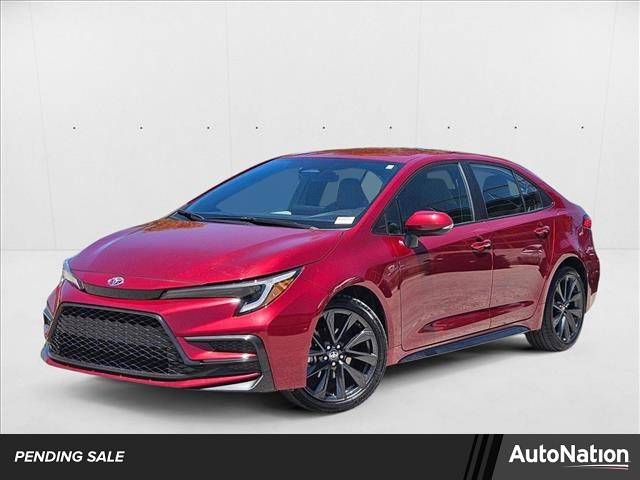 2024 Toyota Corolla SE — Sedan — 11,462 mi — Pinellas Park, FL