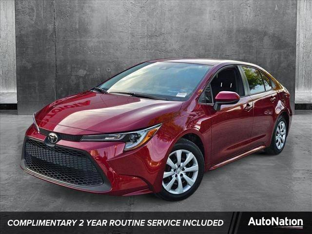 2022 Toyota Corolla LE — Sedan — 7,771 mi — Pinellas Park, FL