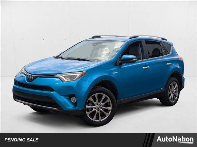2016 Toyota RAV4 Hybrid Limited — SUV — 52,303 mi — Pinellas Park, FL