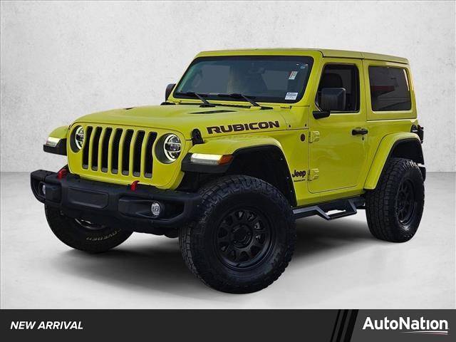 2022 Jeep Wrangler Rubicon
