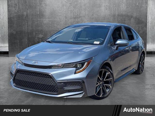 2020 Toyota Corolla SE — Sedan — 46,195 mi — Pinellas Park, FL