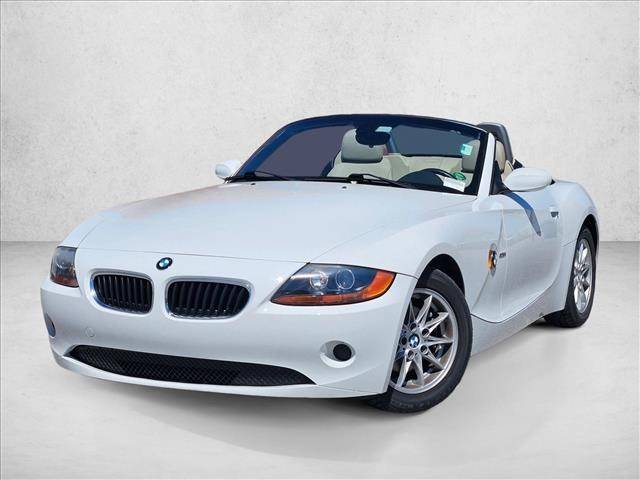 2004 BMW Z4 2.5i