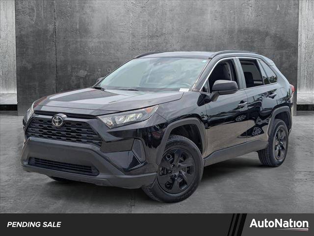 2019 Toyota RAV4 LE — SUV — 107,982 mi — Pinellas Park, FL