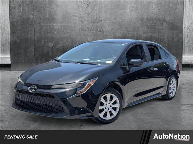 2021 Toyota Corolla LE — Sedan — 35,443 mi — Pinellas Park, FL