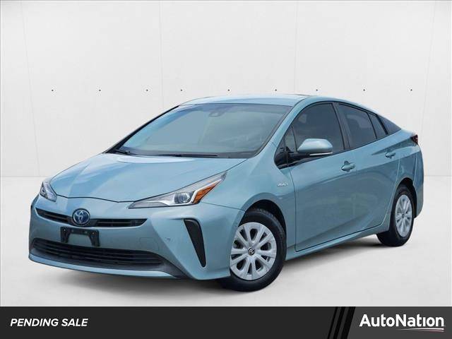 2019 Toyota Prius L Eco — Hatchback — 53,045 mi — Pinellas Park, FL