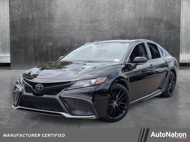 2022 Toyota Camry XSE — Sedan — 45,451 mi — Pinellas Park, FL