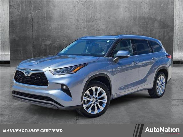 2021 Toyota Highlander Hybrid Limited — SUV — 70,023 mi — Pinellas Park, FL