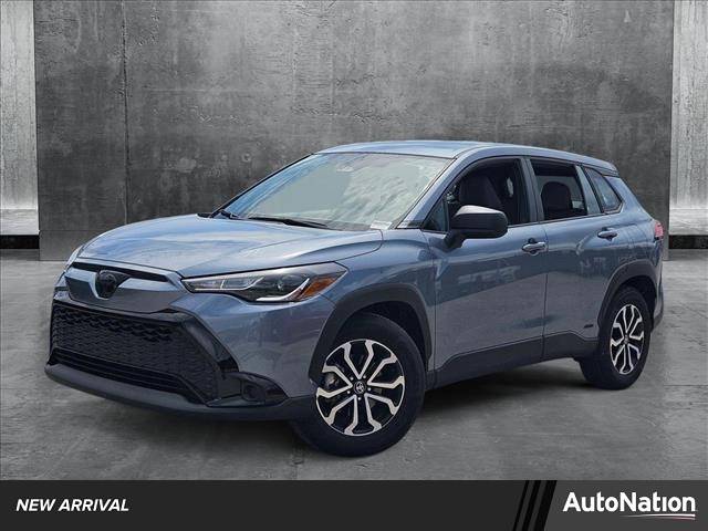 2024 Toyota Corolla Cross Hybrid S — SUV — 7,536 mi — Pinellas Park, FL
