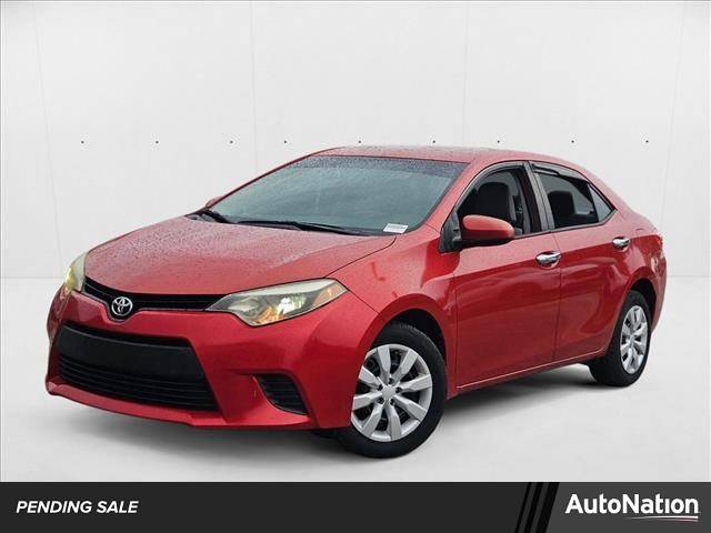 2014 Toyota Corolla LE — Sedan — 97,966 mi — Pinellas Park, FL