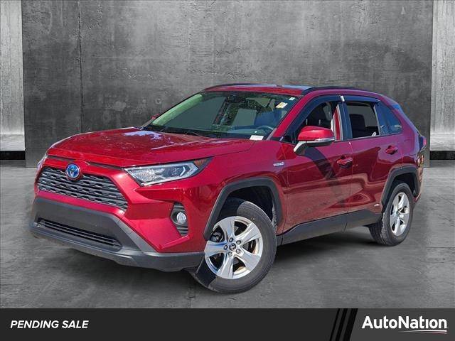 2021 Toyota RAV4 Hybrid XLE — SUV — 30,745 mi — Pinellas Park, FL