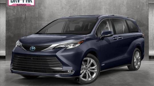 2023 Toyota Sienna Platinum — Minivan — 14,422 mi — Pinellas Park, FL