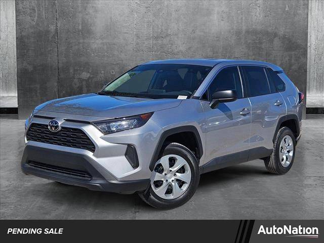 2022 Toyota RAV4 LE — SUV — 21,310 mi — Pinellas Park, FL
