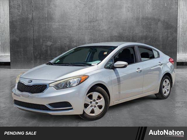 2016 Kia Forte LX — Sedan — 93,477 mi — Pinellas Park, FL