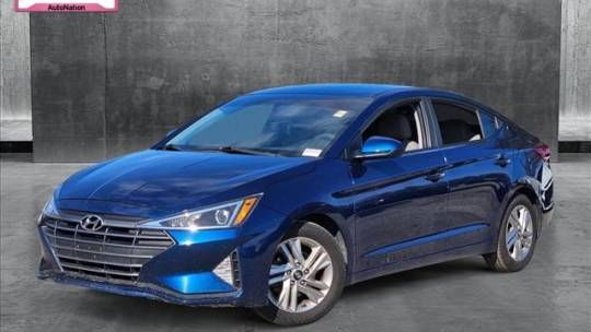 2019 Hyundai Elantra SEL — Sedan — 74,112 mi — Pinellas Park, FL