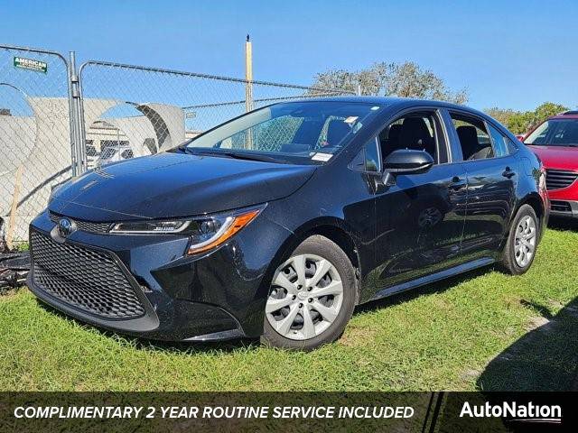 2022 Toyota Corolla LE — Sedan — 19,584 mi — Pinellas Park, FL