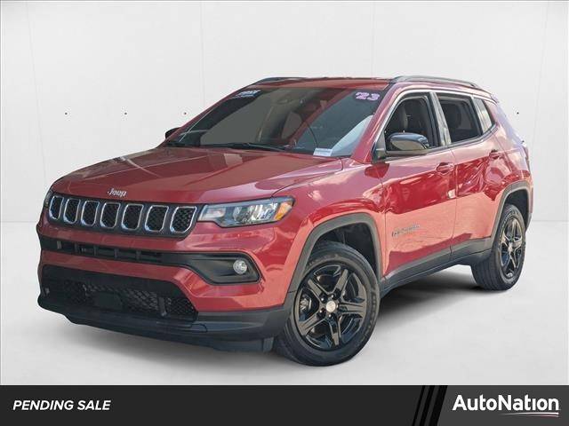 2023 Jeep Compass Latitude — SUV — 9,202 mi — Pinellas Park, FL