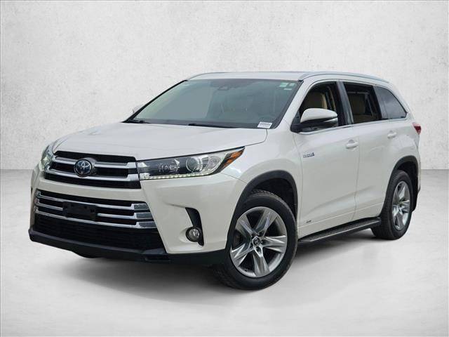 2017 Toyota Highlander Hybrid Limited — SUV — 74,844 mi — Pinellas Park, FL