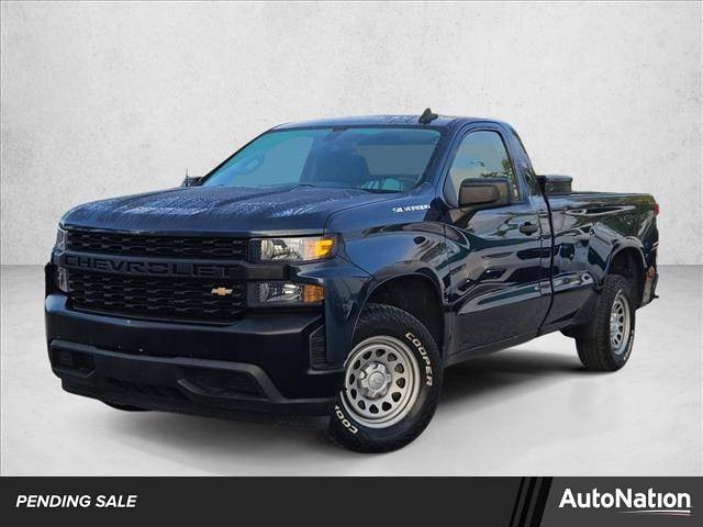 2021 Chevrolet Silverado 1500 WT — Pickup Truck — 59,672 mi — Pinellas Park, FL