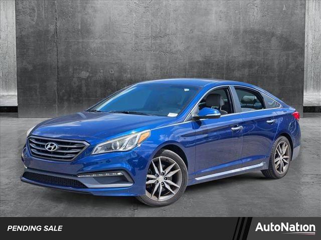 2015 Hyundai Sonata Sport 2.0T — Sedan — 136,224 mi — Pinellas Park, FL
