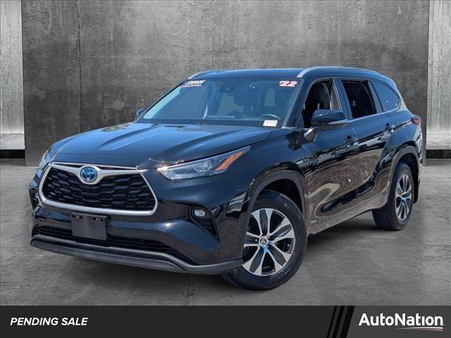 2022 Toyota Highlander Hybrid XLE — SUV — 95,867 mi — Pinellas Park, FL