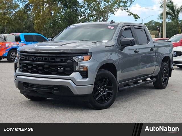 2025 Chevrolet Silverado 1500 Custom — Pickup Truck — 3,206 mi — Pinellas Park, FL