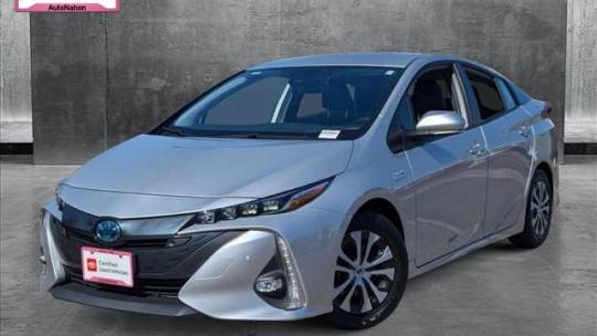 2021 Toyota Prius Prime Limited — Hatchback — 45,513 mi — Pinellas Park, FL