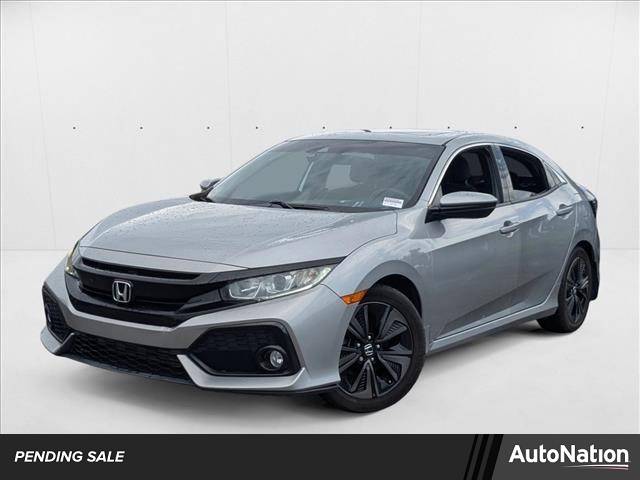2019 Honda Civic EX — Hatchback — 55,453 mi — Pinellas Park, FL