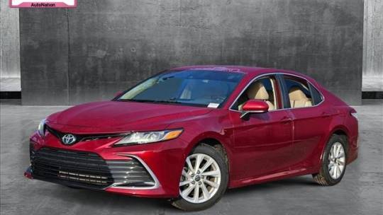 2022 Toyota Camry LE — Sedan — 14,536 mi — Pinellas Park, FL