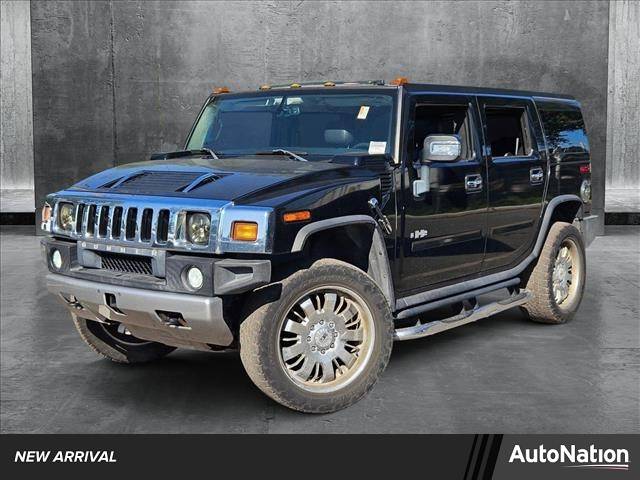 2008 HUMMER H2