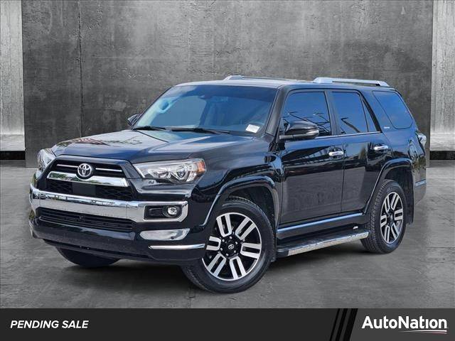 2022 Toyota 4Runner Limited — SUV — 49,387 mi — Pinellas Park, FL