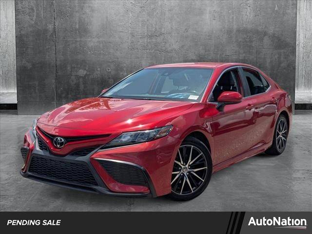 2021 Toyota Camry SE — Sedan — 47,215 mi — Pinellas Park, FL