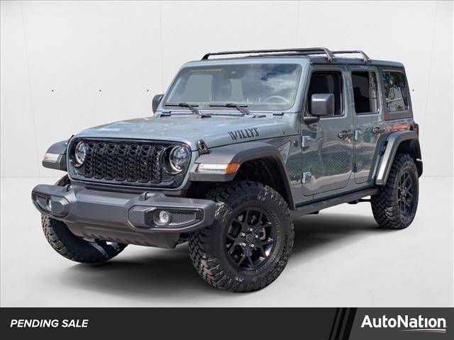 2025 Jeep Wrangler Willys — SUV — 2,539 mi — Pinellas Park, FL