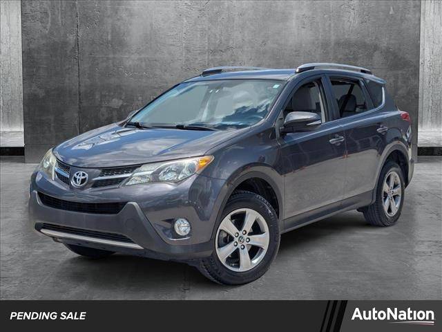 2015 Toyota RAV4 XLE — SUV — 68,007 mi — Pinellas Park, FL